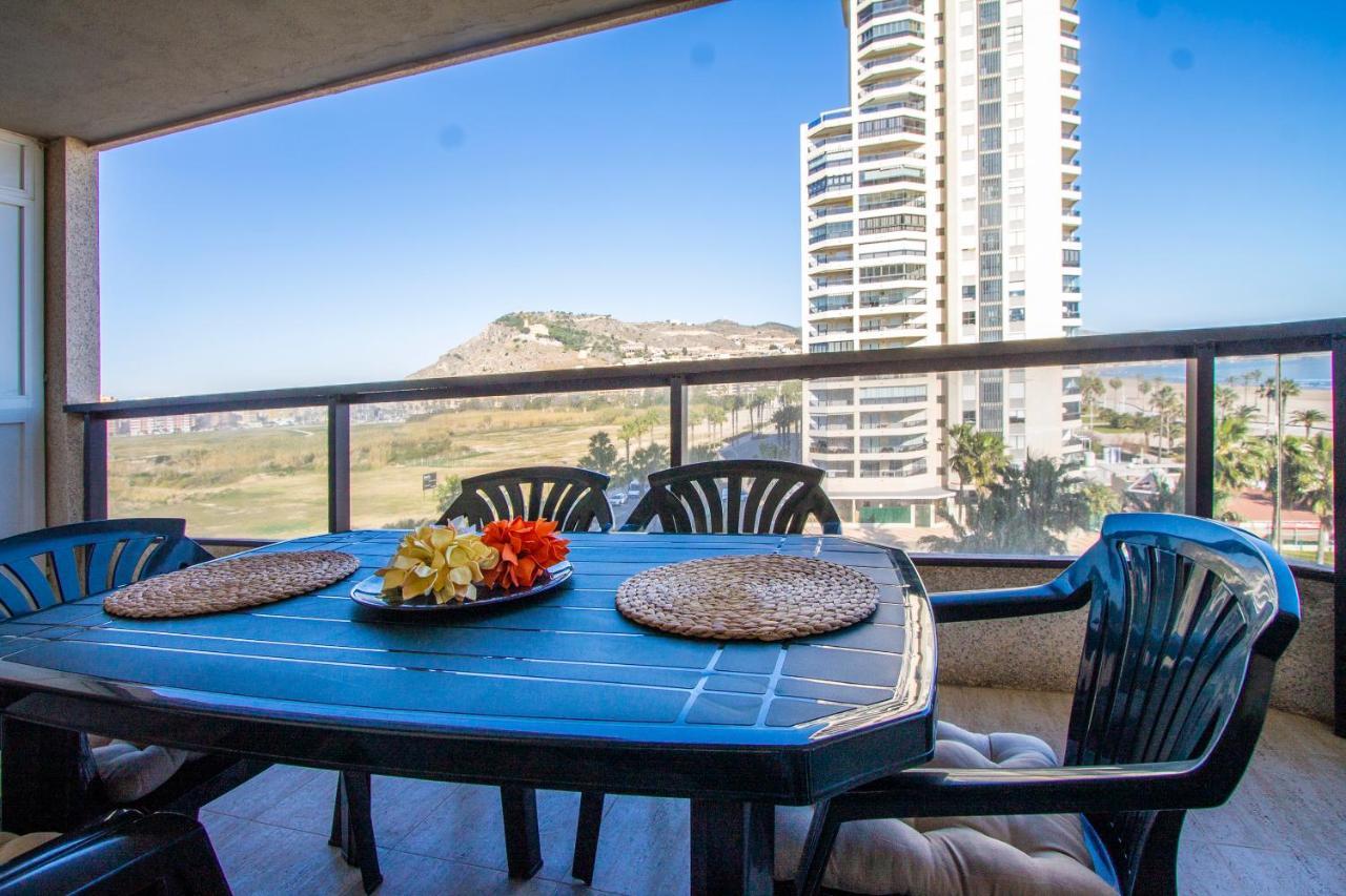 Appartement Espacio 5 - Primera Linea De Playa à Cullera Extérieur photo