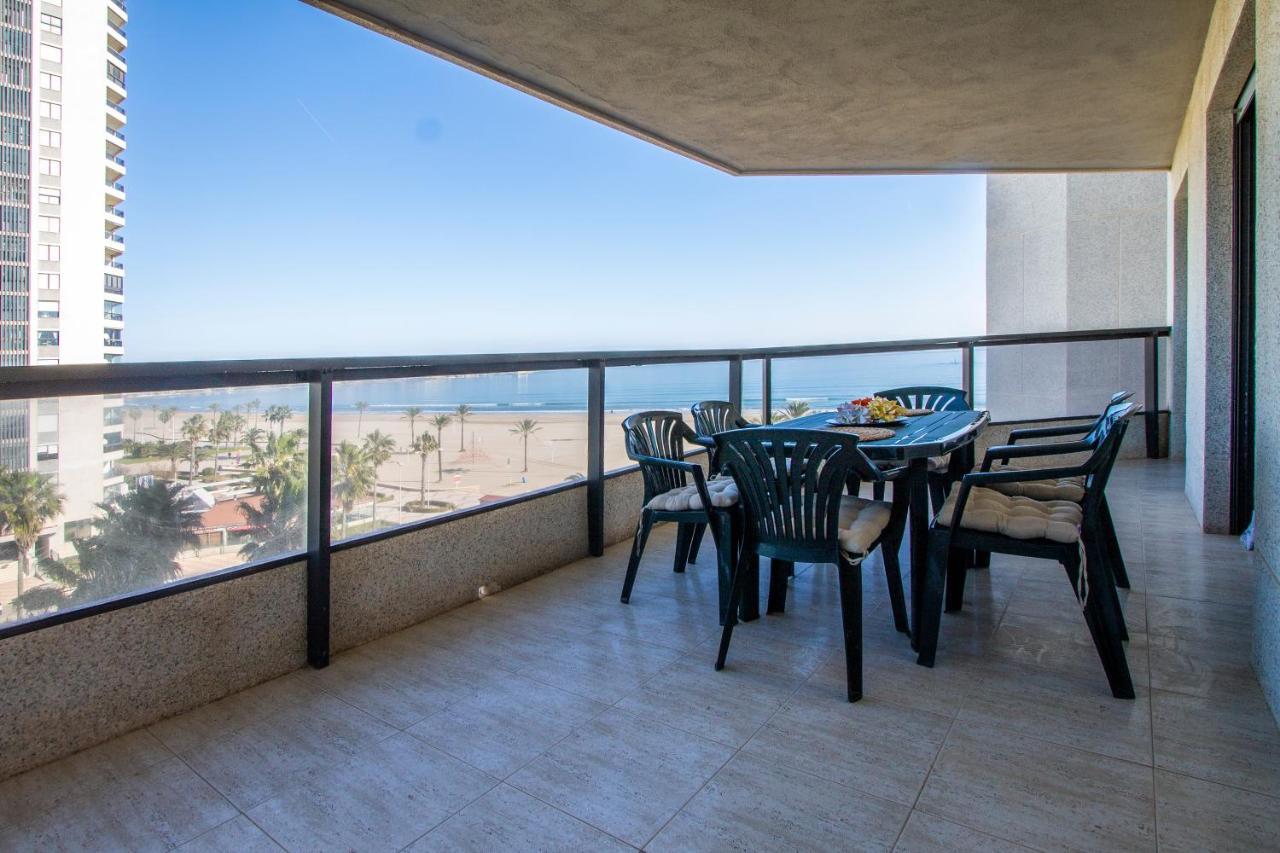 Appartement Espacio 5 - Primera Linea De Playa à Cullera Extérieur photo