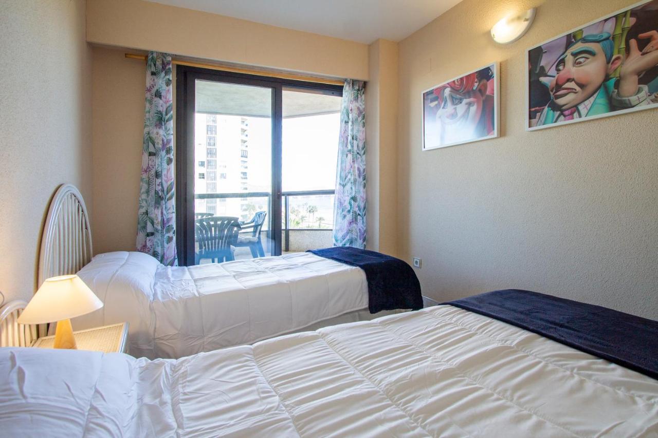 Appartement Espacio 5 - Primera Linea De Playa à Cullera Extérieur photo