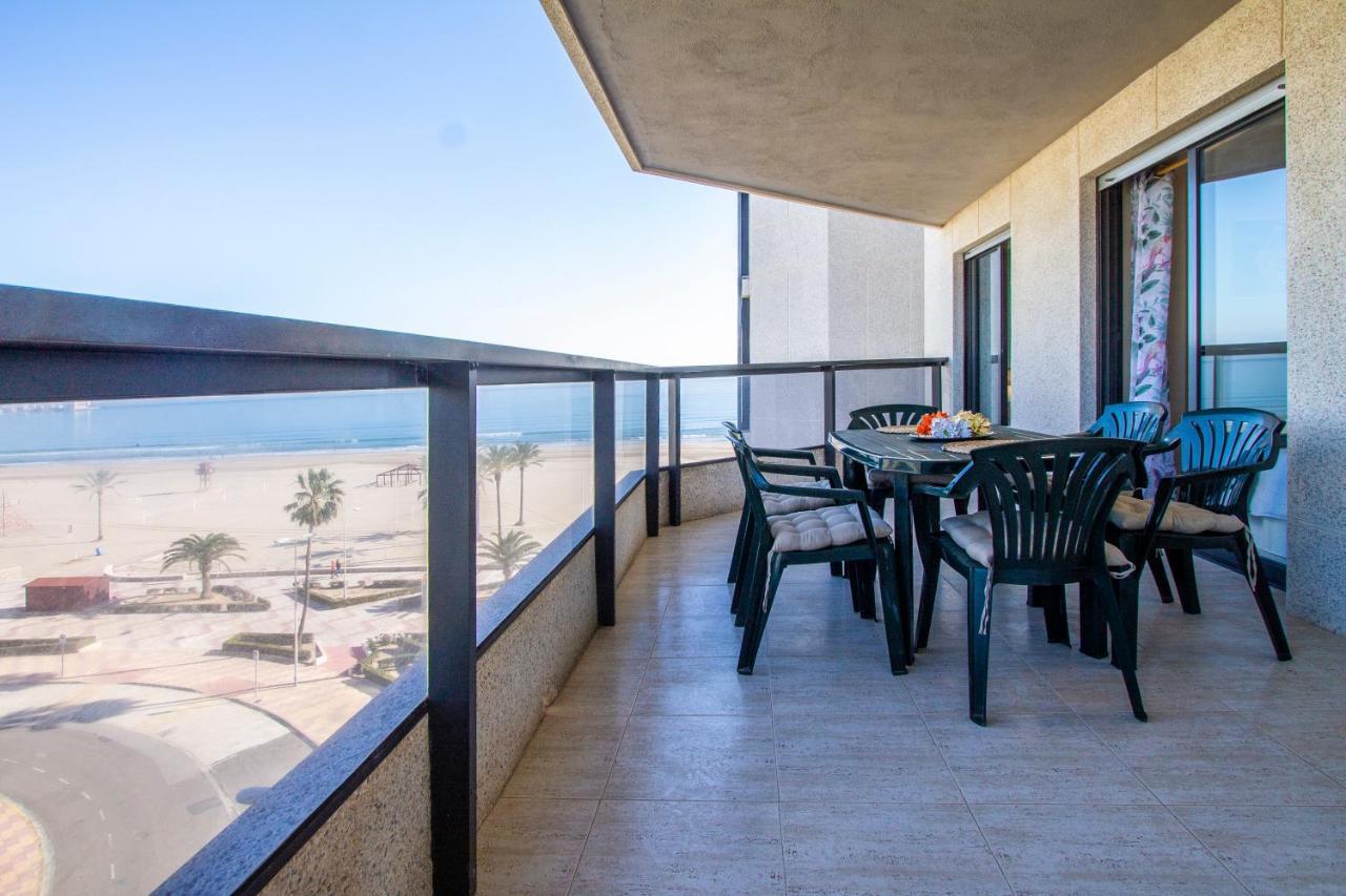 Appartement Espacio 5 - Primera Linea De Playa à Cullera Extérieur photo