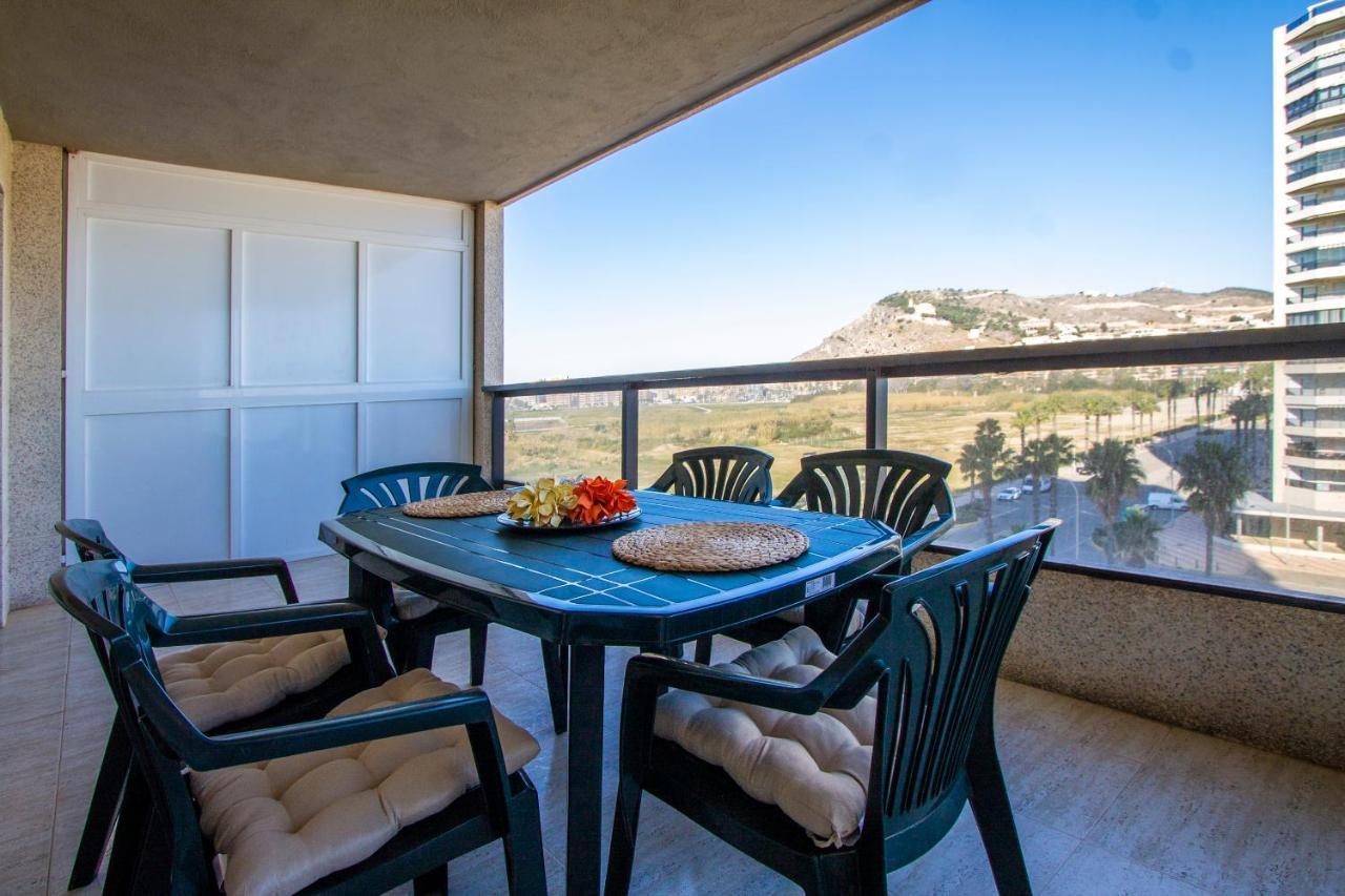 Appartement Espacio 5 - Primera Linea De Playa à Cullera Extérieur photo