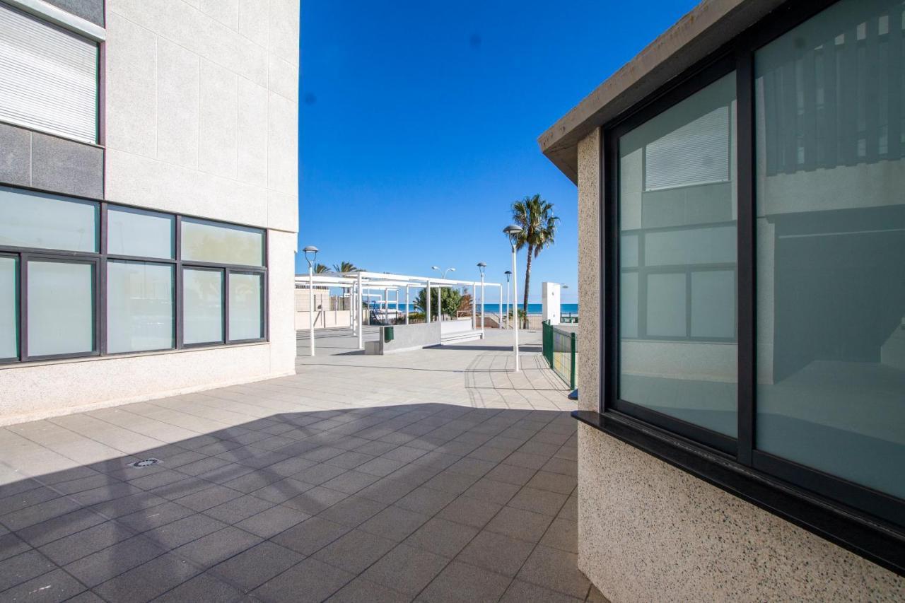 Appartement Espacio 5 - Primera Linea De Playa à Cullera Extérieur photo