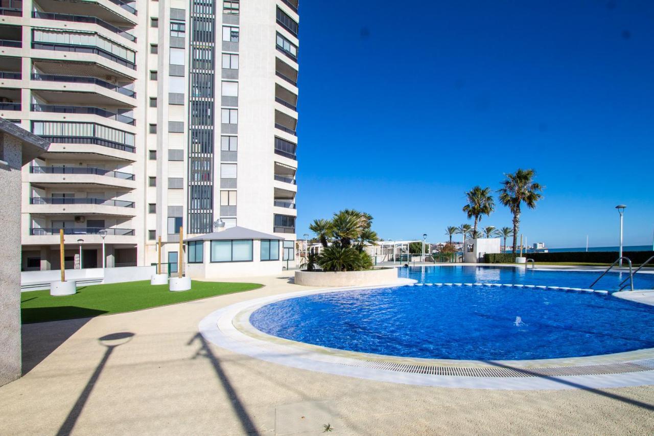 Appartement Espacio 5 - Primera Linea De Playa à Cullera Extérieur photo
