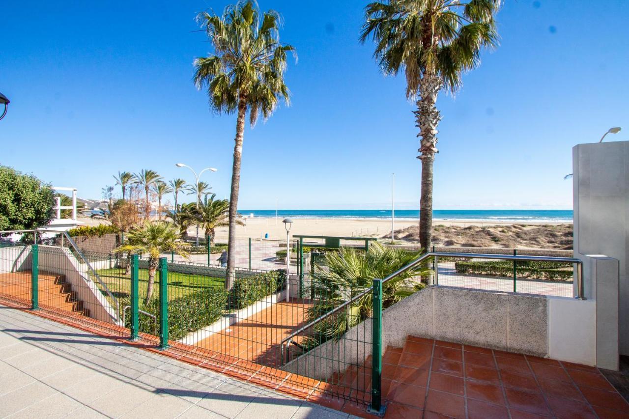 Appartement Espacio 5 - Primera Linea De Playa à Cullera Extérieur photo