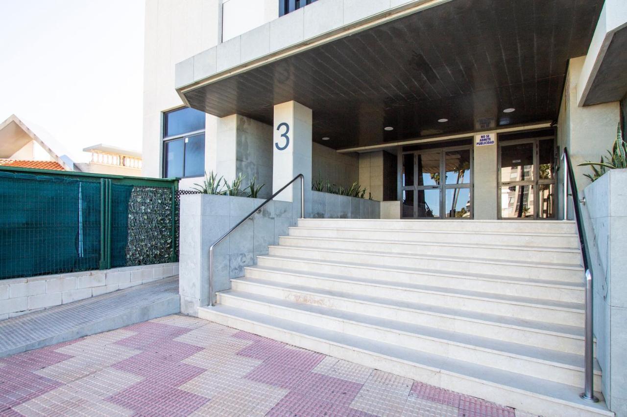 Appartement Espacio 5 - Primera Linea De Playa à Cullera Extérieur photo