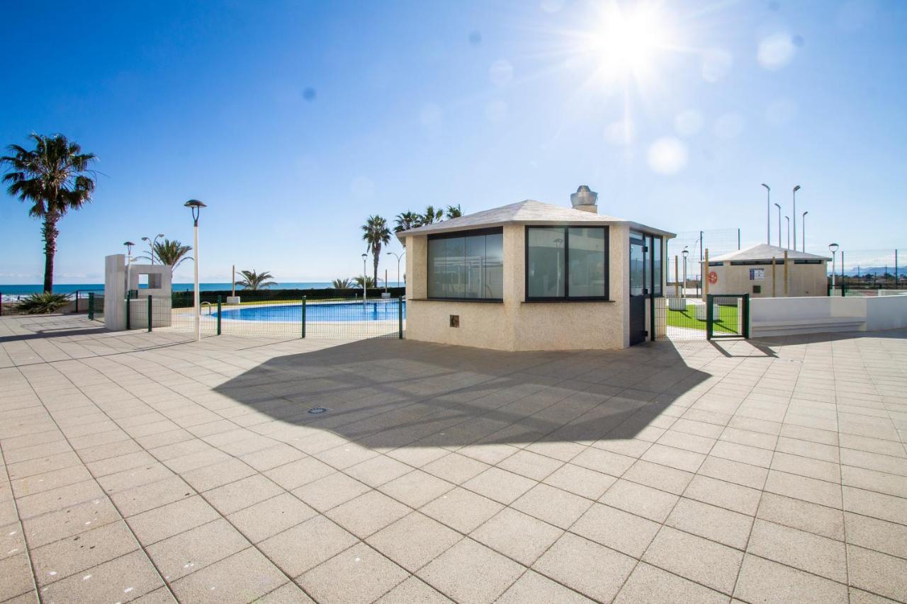 Appartement Espacio 5 - Primera Linea De Playa à Cullera Extérieur photo