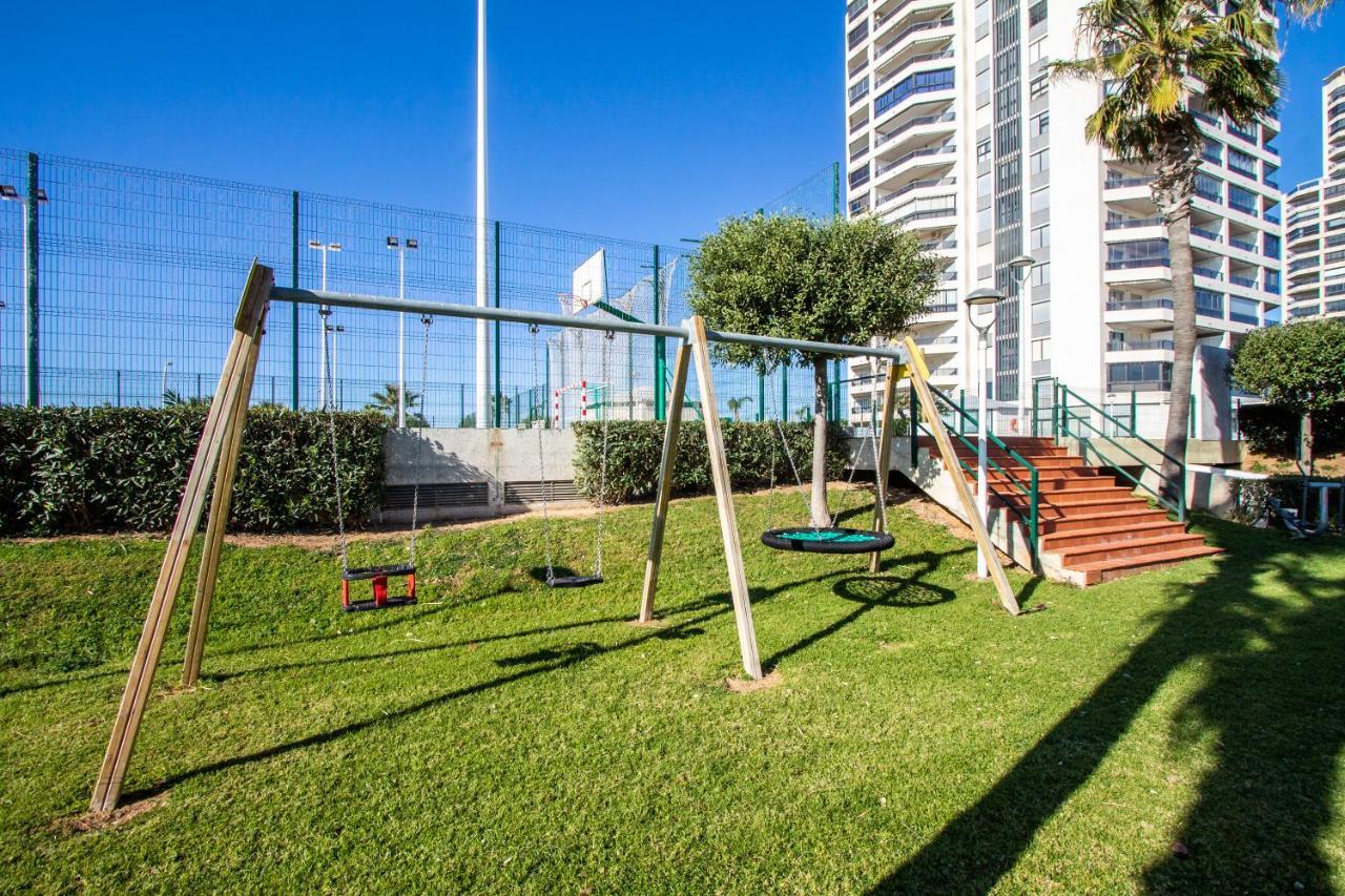 Appartement Espacio 5 - Primera Linea De Playa à Cullera Extérieur photo